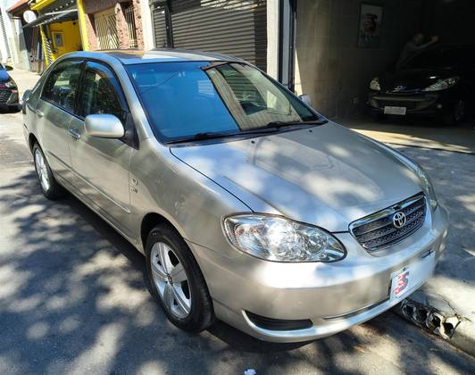 TOYOTA COROLLA 1.6 XLI 16V GASOLINA 4P AUTOMÁTICO TOYOTA COROLLA 1.6 XLI 16V GASOLINA 4P AUTOMÁTICO